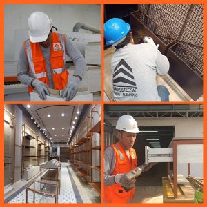 Descripción: Servicio de carpinteria metálica y madera