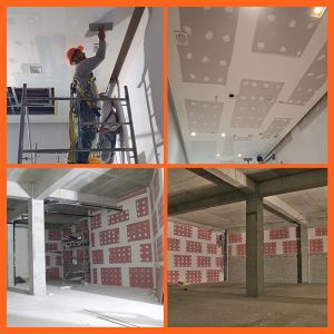 Descripción: Servicio de drywall