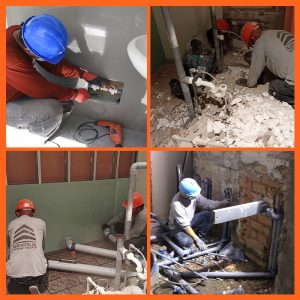 Descripción: Servicio de instalación sanitaria