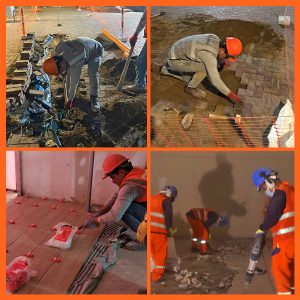 Descripción: Servicio de obra civil