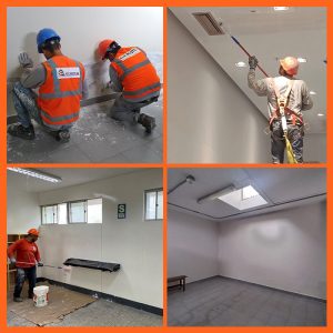 Descripción: Servicio de pintura y acabados