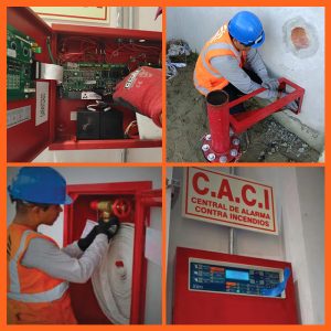 Descripción: Servicio de sistema contra incendio